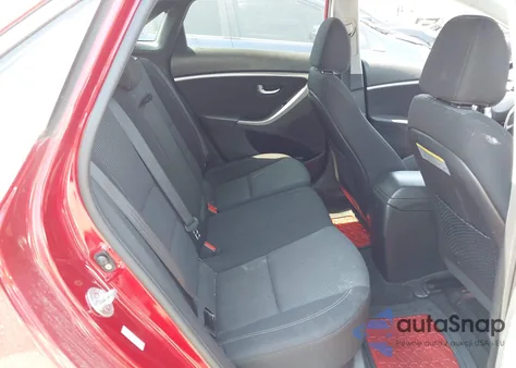 2017 Hyundai Elantra Gt from USA, damaged, VIN KMHD35LH3HU354246